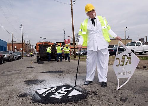 KFC Potholes