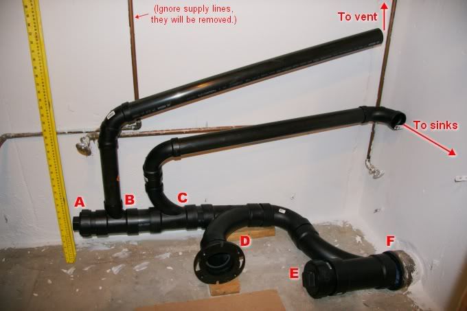 Bathroom Venting Diagram