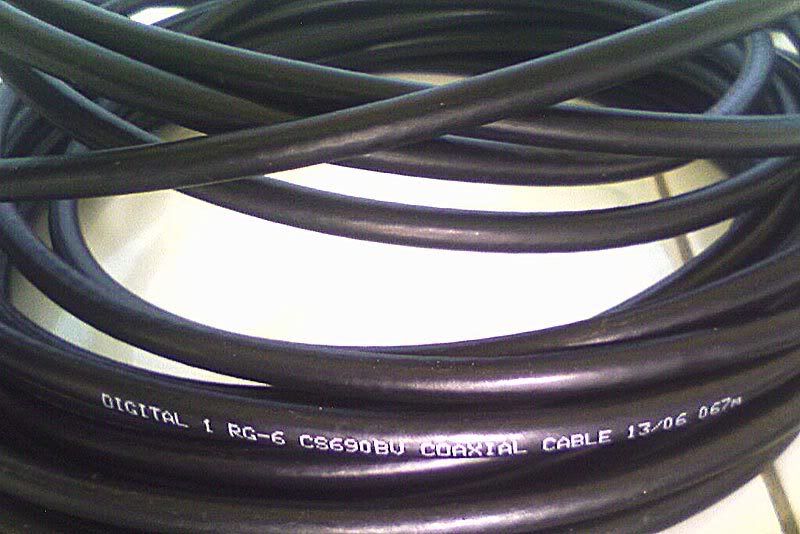 kabel RG-6 75 ohm