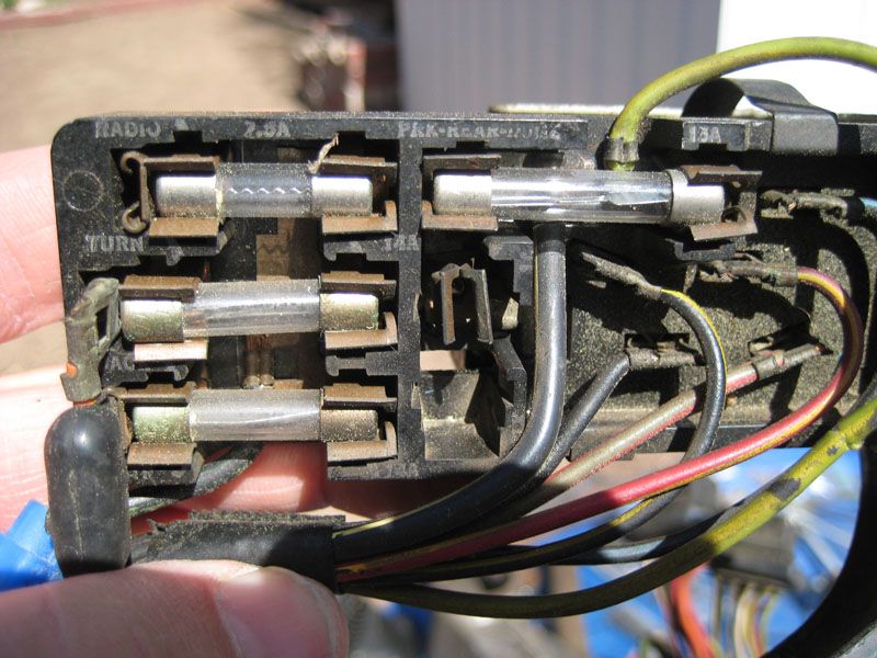 Fuses how many amps for headlights? FordSix Performance Forum