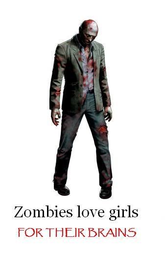 zombies love girls Pictures, Images and Photos