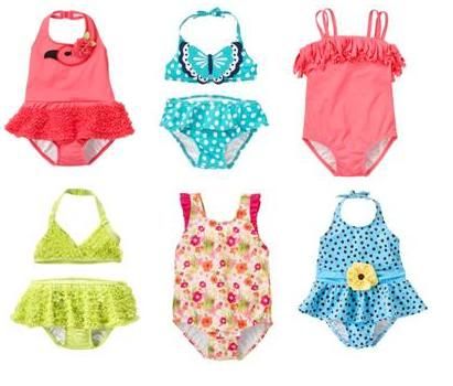 NWT-Gymboree-Girls-Swim-Suit-Bathing-3-6-12-18-24-PICK-ONE