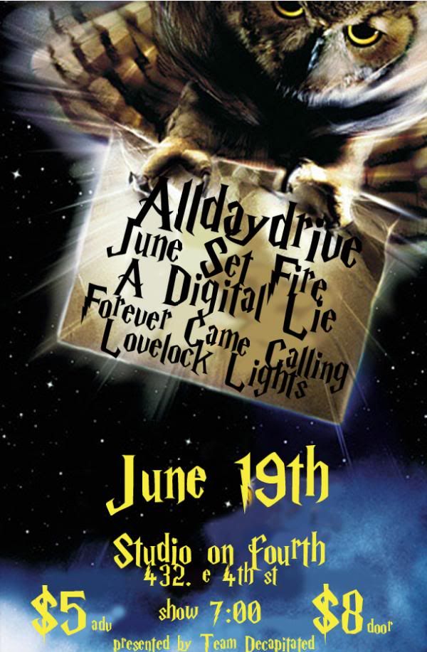 Studio on 4th June !9th