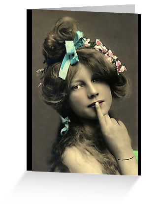 "*Sssshhhhh* Vintage Beauty" by VintageMoon | Redbubble