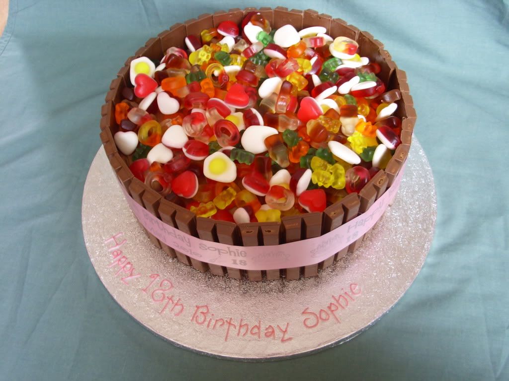 Cake With Sweets