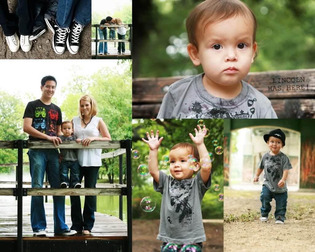 Linc 18 month collage