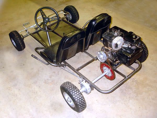 vintage manco go kart