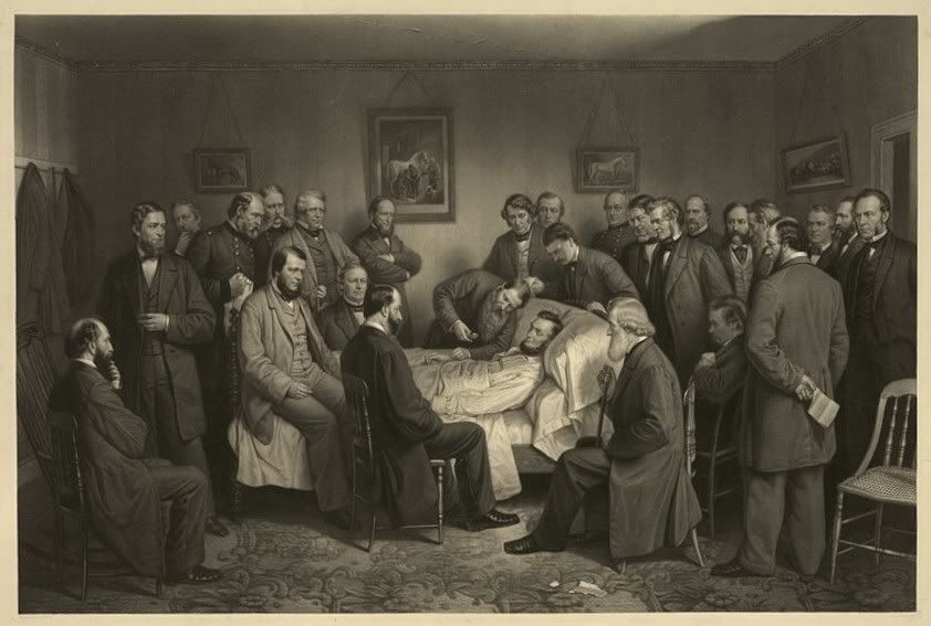 Lincoln Deathbed