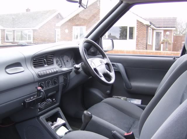 Skoda Felicia Interior