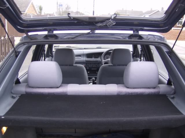 Skoda Felicia Stealth Shelf
