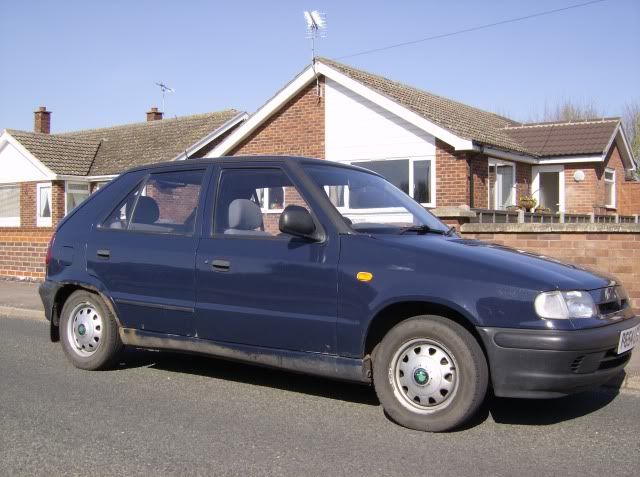The Skoda Felicia Turbo