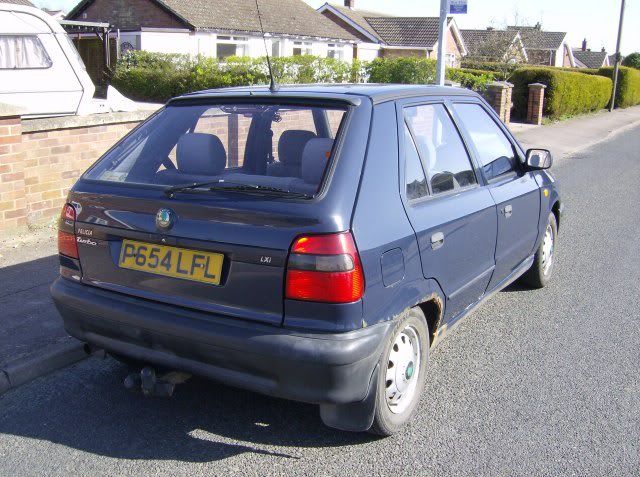 Skoda Felicia Turbo