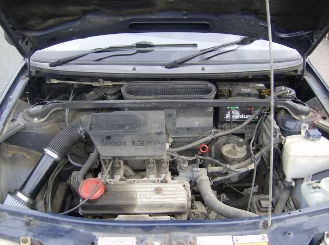Skoda Turbo Engine
