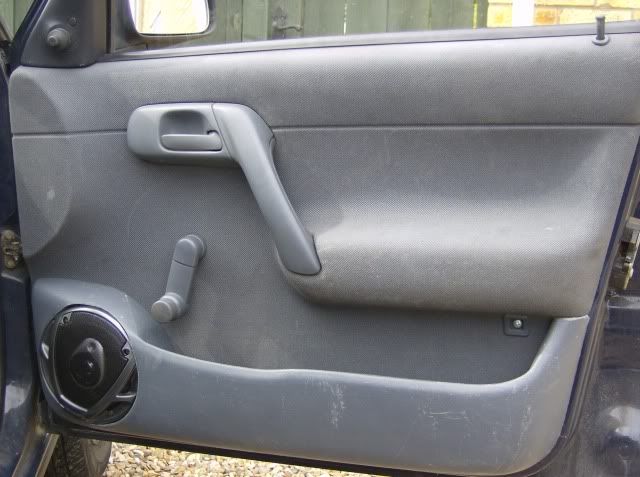 Skoda Felicia New Door build