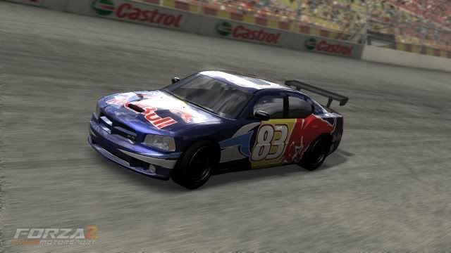 SBR Brian Vickers NASCAR