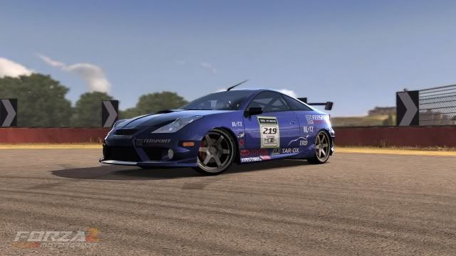SBR Fensport Celica