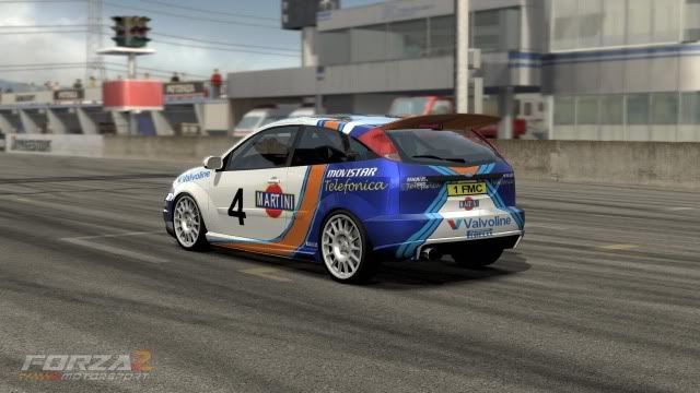 SBR Focus WRC 2001