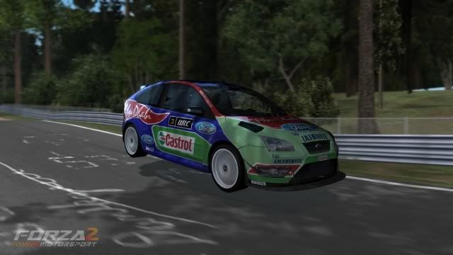SBR Focus WRC 2009
