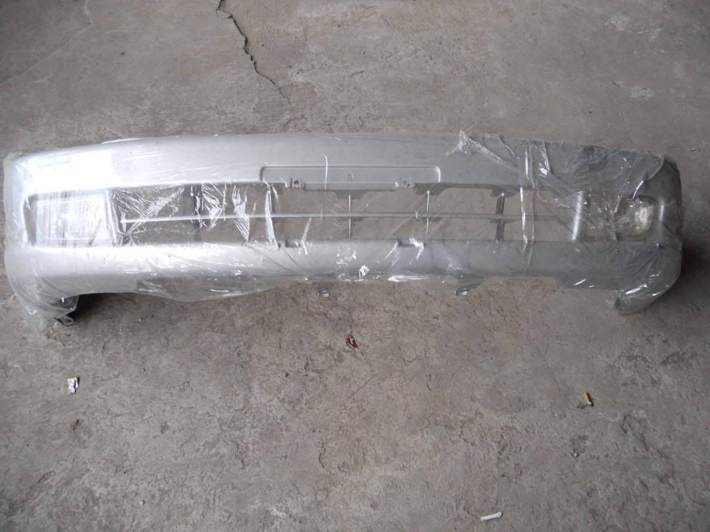 Bekas Jual Bumper BZ Corolla AE101 Greco