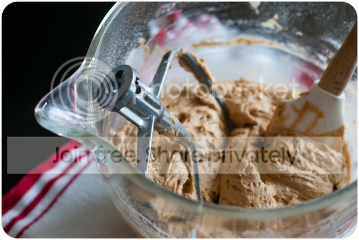 biscoff coffee cake with biscoff crumb topping 