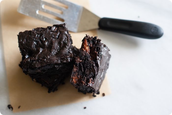 Desserts for Dudes: Dark Chocolate Espresso Trail Mix Brownies - Bake ...