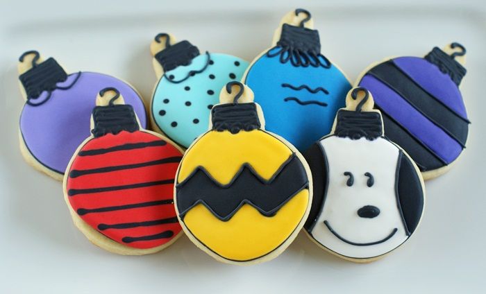 A Tribute to A Charlie Brown Christmas...in cookies. - Bake at 350°