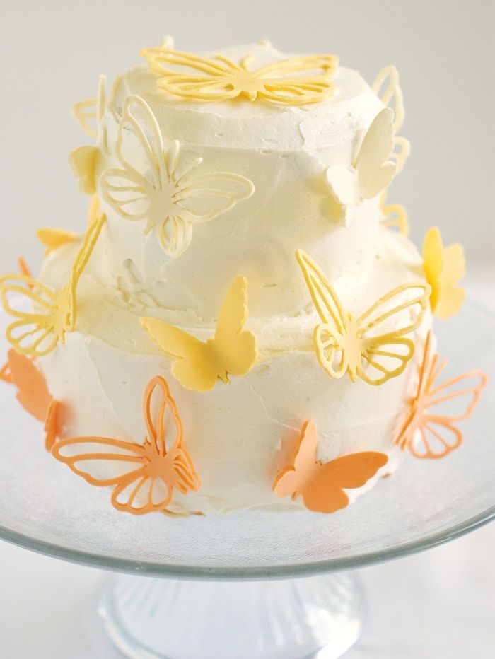 Butterfly Cake