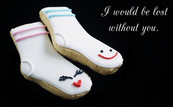 Sock it to me!