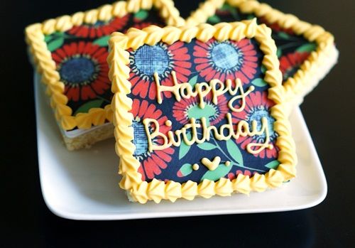 Please Eat the Wrapping Paper (cookies inspired by Paper Source)