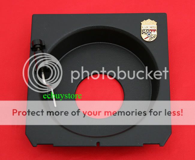   Copal# 0 20mm Recessed Lens Board For Linhof Technika Wista Shen Hao