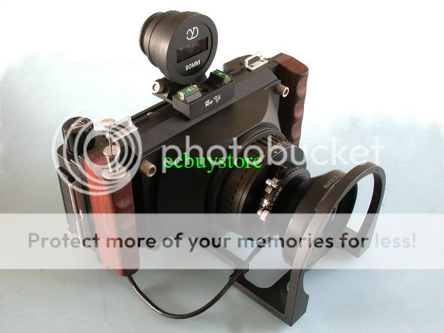 New DAYI 6x17 6x14 6x12 Multi Format Panorama Camera  