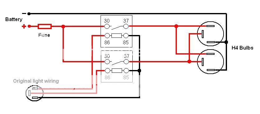 Off Road Light Wiring Diagram With Relay from i638.photobucket.com
