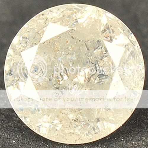 20 cts BEAUTIFUL ROUND CUT WHITE LOOSE RARE NATURAL DIAMOND 