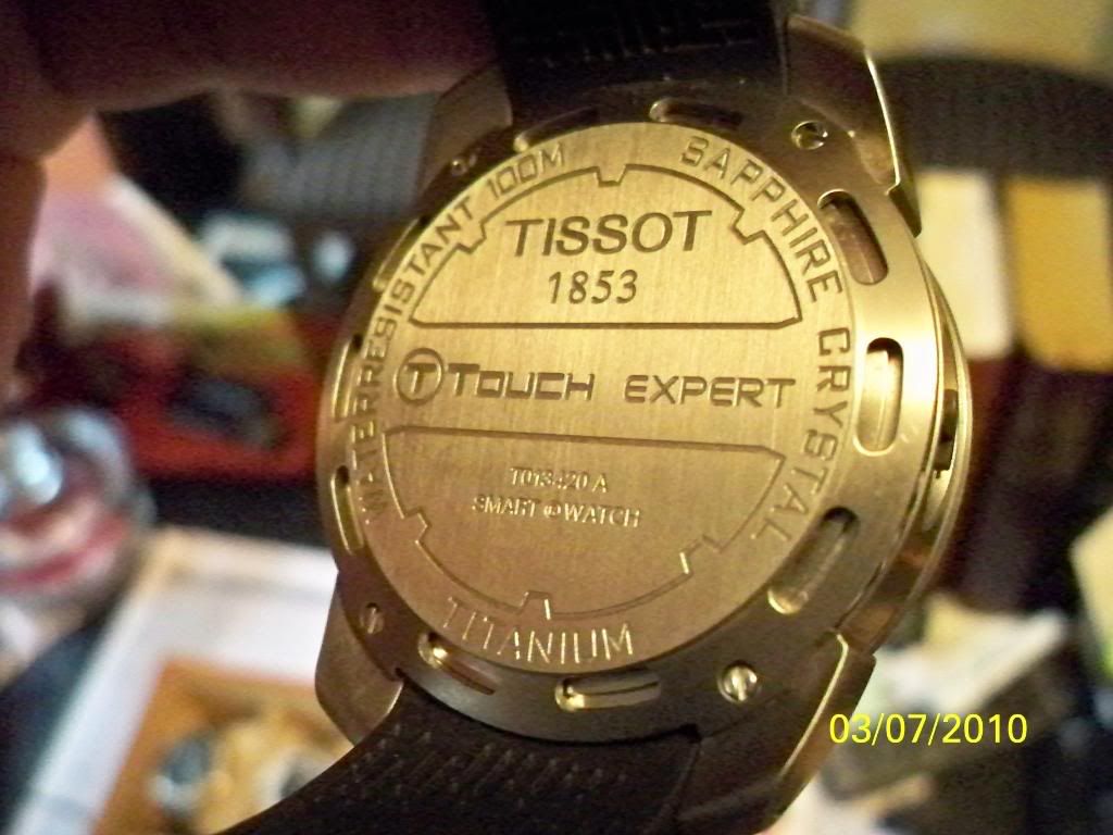 tissot t touch expert strap