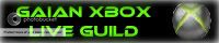 Gaian Xbox Live Guild banner