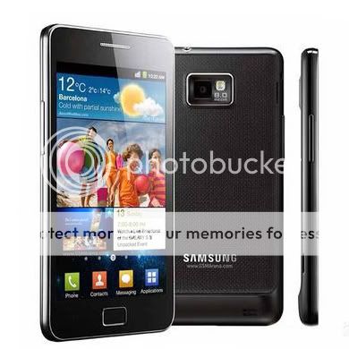 Leather Case Pouch+LCD Film Samsung Galaxy S II i9100 m  