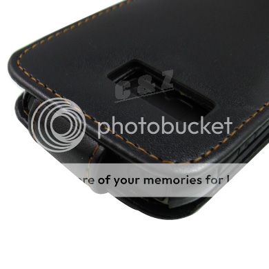 New Leather Case Pouch + LCD Film For NOKIA E6 c  