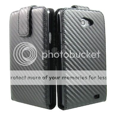   Leather Case Pouch + LCD Film for Samsung i9103 Galaxy R / Galaxy Z i