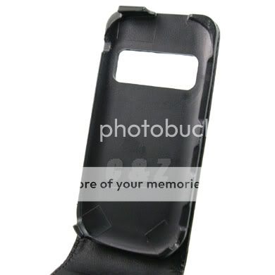 New Leather Case Pouch + LCD Film For NOKIA C7 a  