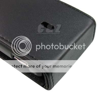 Leather Case Pouch +LCD Film for Sony Ericsson Xperia Mini Pro SK17i c 