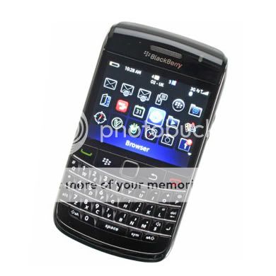   Etui Cuir Housse + Film écran BlackBerry Bold 9700 b