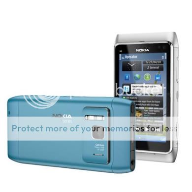 Leather Case Pouch + LCD Film FOR NOKIA N8 e  