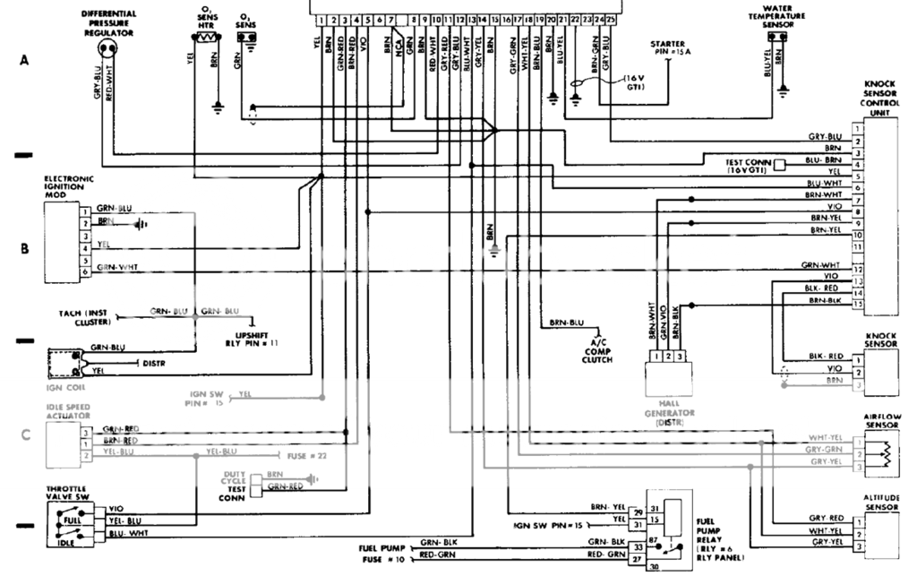 MEGASQUIRT Question. 16V Stock Knock sensing/igntion. | VW Vortex ...