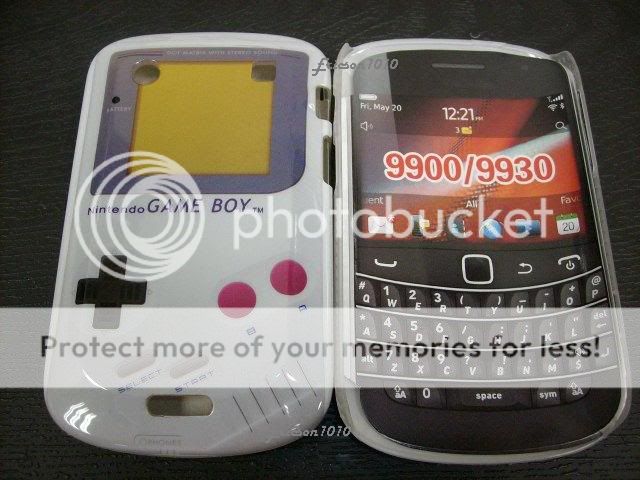 Nintendo GameBoy Hard Classic Case Cover For Blackberry Bold 9900 9930 