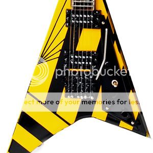 Miniature Guitar Michael Sweet Stryper Jack V Signature  