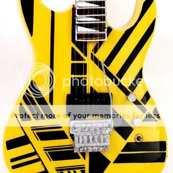 Miniature Guitar oz Fox Stryper KLY Jack 777 Signature