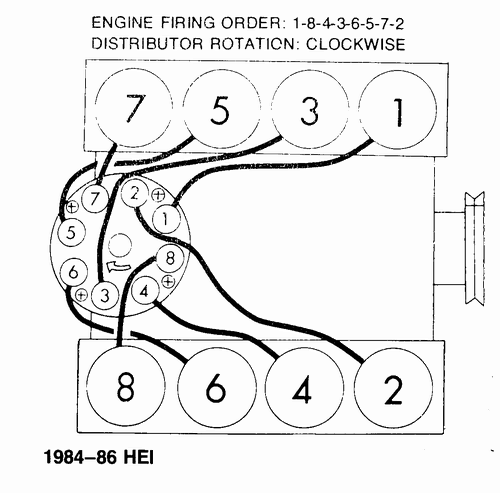 Tpi Firing Order Corvetteforum Chevrolet Corvette Forum