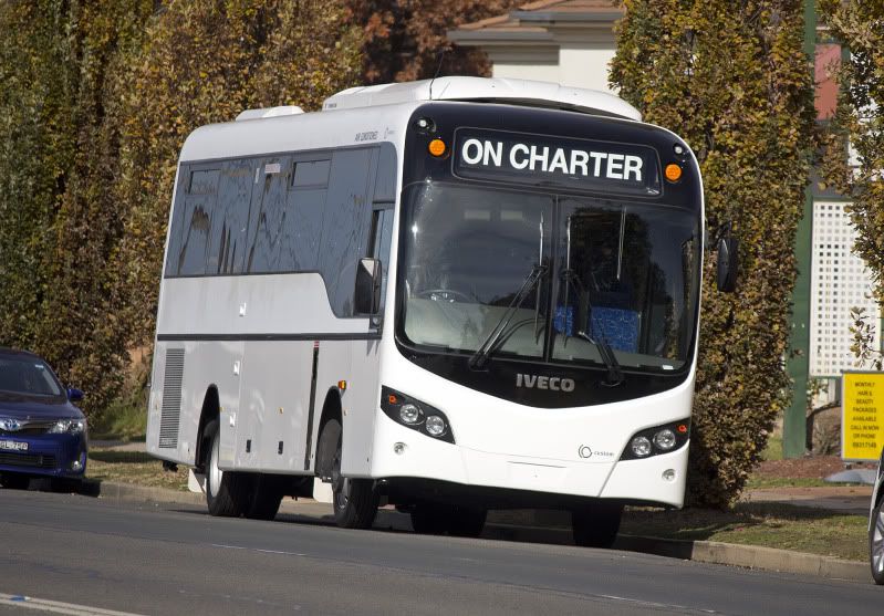 Volgren SC222 and CC SB50 stock/demo/display buses