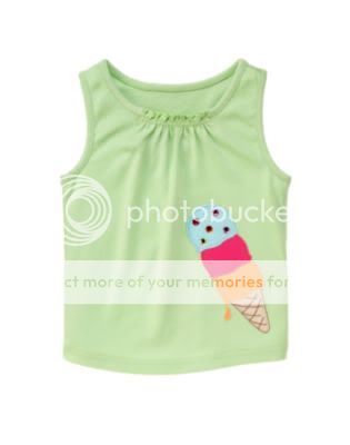 NWT Gymboree Girls Ice Cream Popsicle Party 6 7 8 9  