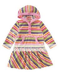 NWT Gymboree Girls Candy Shoppe Striped Dress New 18 24  